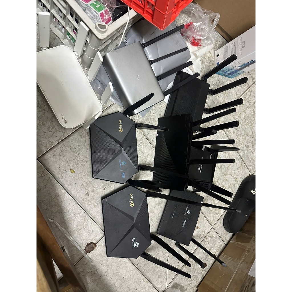 Bộ phát wifi 6 ZTE tplink  ruijie  360 E2615 / E2603 / E1600 E2633 2862 5264 ax1800 ax3000  2 băng tần mesh - Hàng Cũ | BigBuy360 - bigbuy360.vn