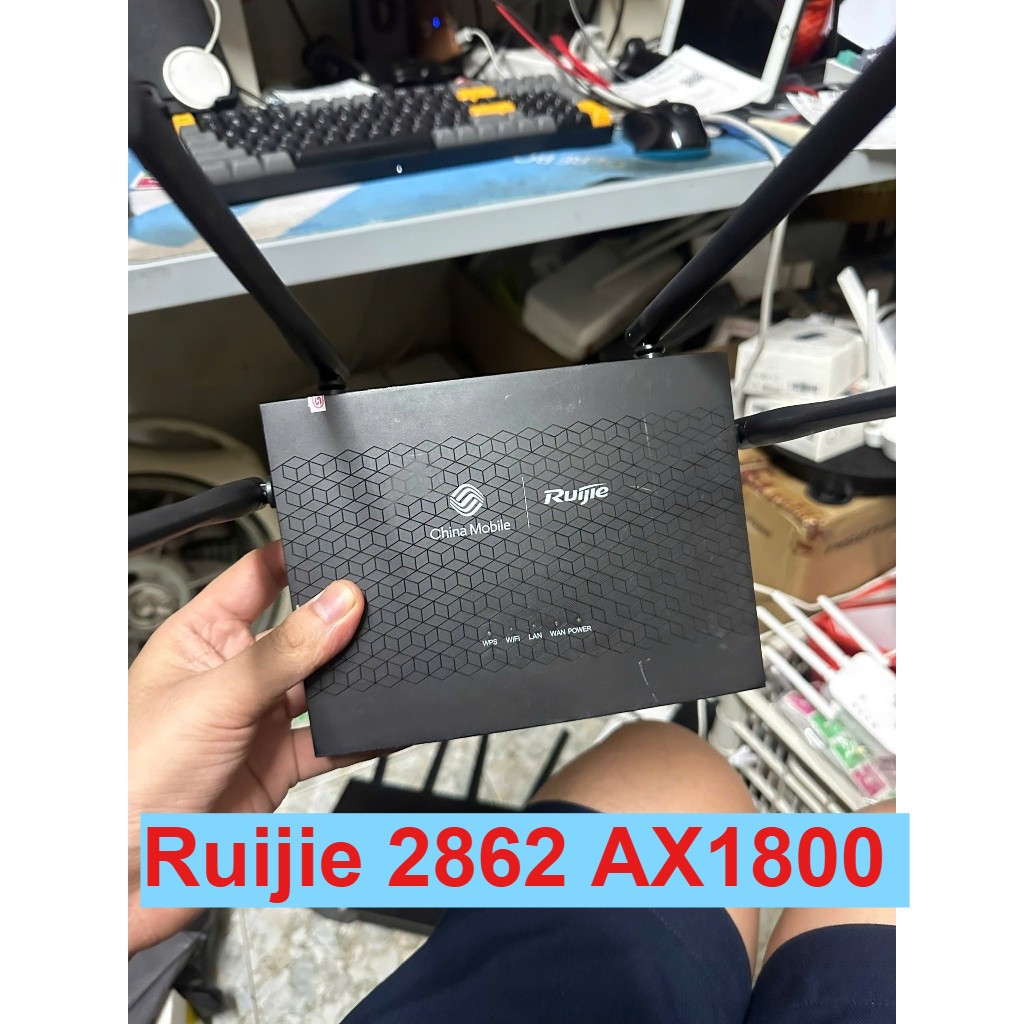 Bộ phát wifi 6 ZTE tplink  ruijie  360 E2615 / E2603 / E1600 E2633 2862 5264 ax1800 ax3000  2 băng tần mesh - Hàng Cũ | BigBuy360 - bigbuy360.vn
