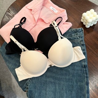 Áo Lót Nữ Có Gọng Đệm Dày 4cm Mút Kép Tạo Khe Đẩy Ngực AL0012 By Bechipi