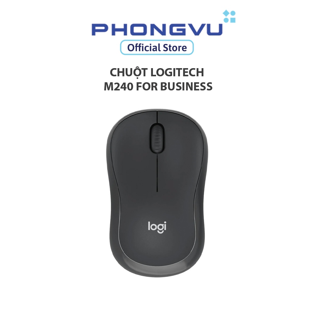Chuột Logitech M240 for Business - Bảo hành 24 tháng