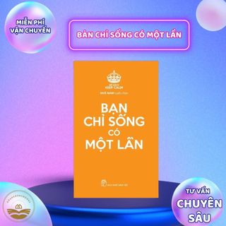 Sách - bạn chỉ sống có một lần - bộ sách keep calm