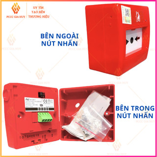 Nút ấn khẩn vuông reset Horing  AH-0817