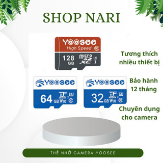 Thẻ nhớ micro 32gb/64gb chuyên dụng cho dòng camera wifi