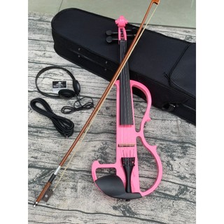 Đàn Violin điện tử size 4/4 nhiều màu, đi kèm full phụ kiện