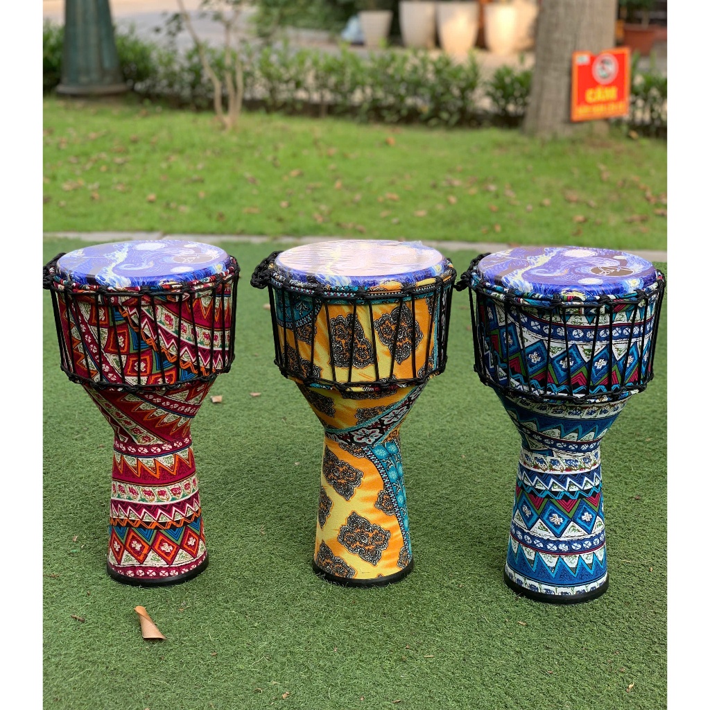 TRỐNG DJEMBE ĐÁNH BẰNG TAY