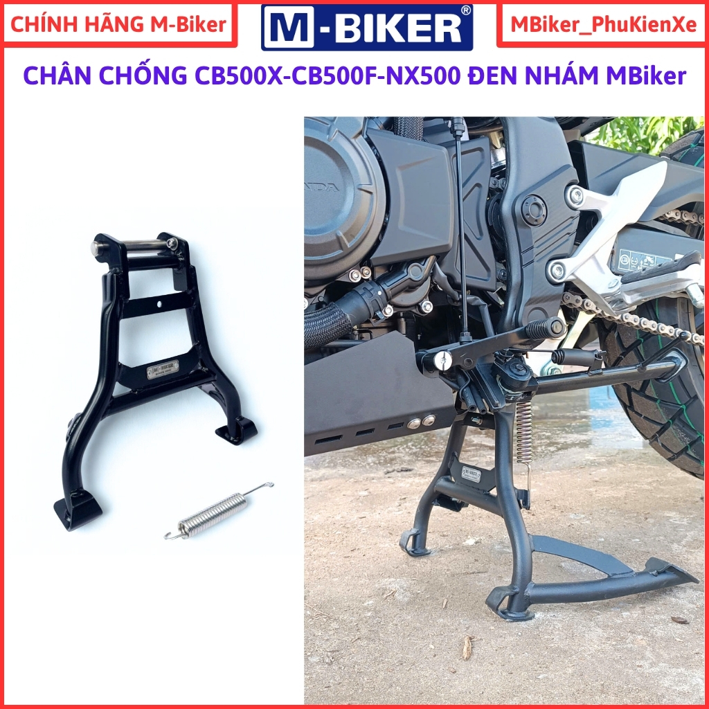 [𝐌-𝐁𝐢𝐤𝐞𝐫]_ Chân chống đứng CB500X,CB500F, NX500, chân chống cb500x, chân chống giữa cb500x, mbiker