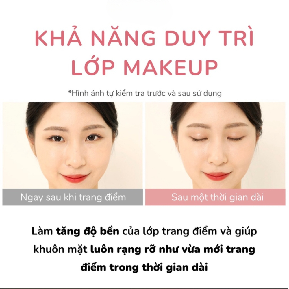 Xịt Khóa nền So’Natural Make Up Setting Fixx giúp lớp nền căng bóng, mịn lì | BigBuy360 - bigbuy360.vn