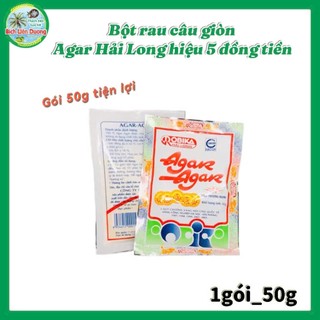 1 GÓI BỘT RAU CÂU CON CÁ DẺO{12 G}