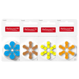  Pin máy trợ thính ReSound chính hãng 