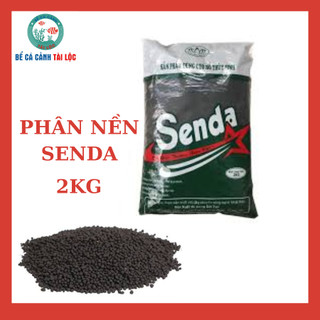 Phân nền bể cá SENDA trồng thủy sinh công nghệ Nhật Bản đảm bảo dinh dưỡng cho cây thuỷ sinh 