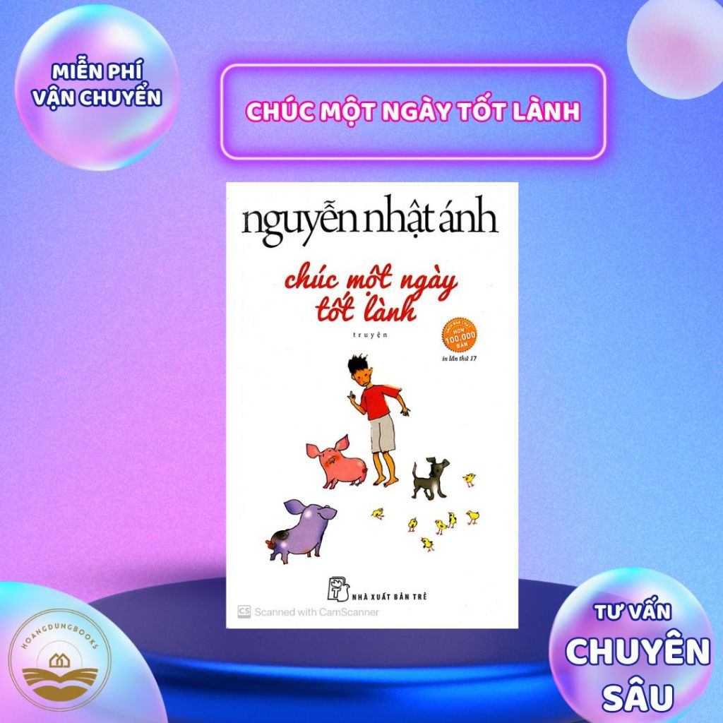 Sách - Chúc Một Ngày Tốt Lành (Tái Bản Mới Nhất)
