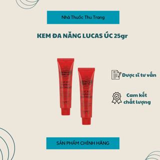  Kem Dưỡng Môi Lucas Papaw Ointment 25g - Kem Dưỡng Đu Đủ Úc 