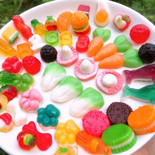 Sỉ 500g Kẹo Dẻo Chip Trái Cây Mix Đủ Vị, Đồ ăn vặt ngon