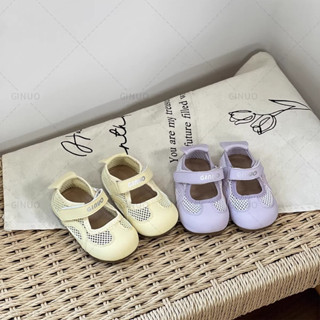 Sz15-25 [+VỚ] Giày lười tập đi cho bé gái form HÀN, chất da mềm phối lưới thoáng mát, đế cao su nhẹ, khoá dán FC-26