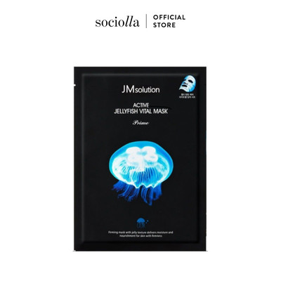 [HSD Trước 04/2027] [Hàng Tặng Không Bán] Mặt Nạ Sứa Biển JM Solution Active Jellyfish Vital Mask