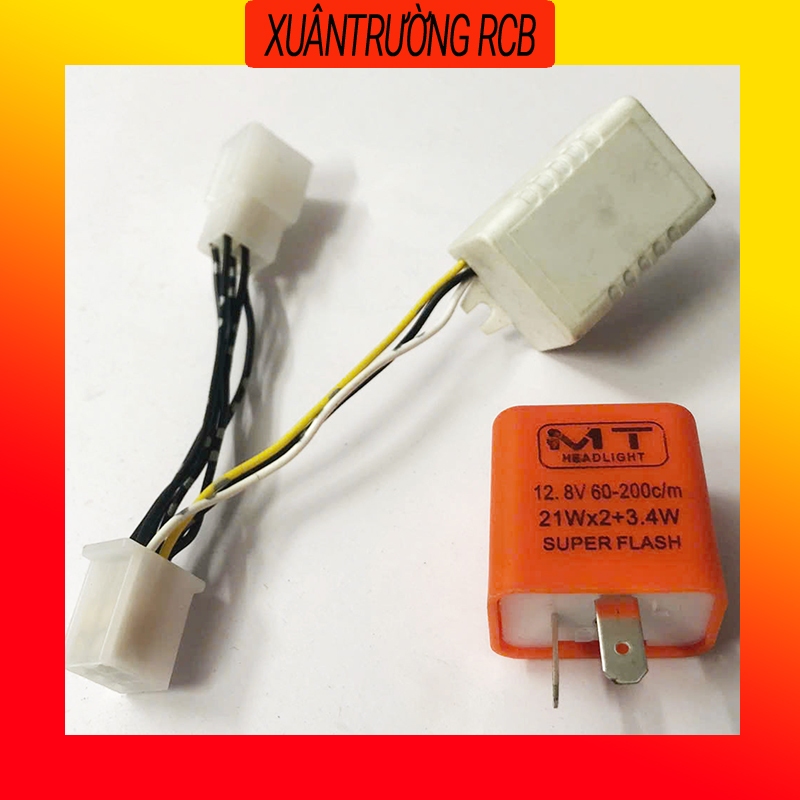 Mạch Hazard wave 50cc 100cc 110cc