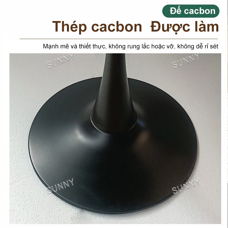 SUNNY Bàn Tròn Tulip Bắc Âu Hiện Đại - Tối Giản Chất Lượng Cao Decor Cafe | BigBuy360 - bigbuy360.vn