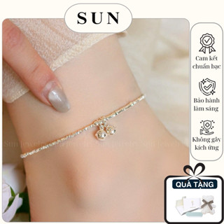  Lắc Chân Chuông Nhỏ Thanh Âm Bạc S925 - SUN 