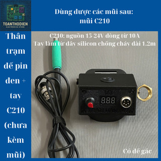  Bộ C210_ V3 Nóng nhanh trạm hàn C210 mỏ hàn C210 