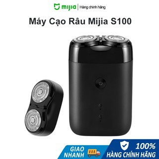 Máy Cạo Râu Xiaomi Mijia S100,Nhỏ Gọn,Sạc Type-C,Chống Nước IPX7, Cạo Êm Mượt