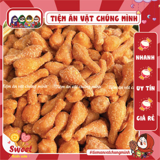  Quẩy Đùi Gà Sấy Phô Mai Bánh Quẩy Đùi Gà Phô Mai Giòn Tan đồ ăn vặt 
