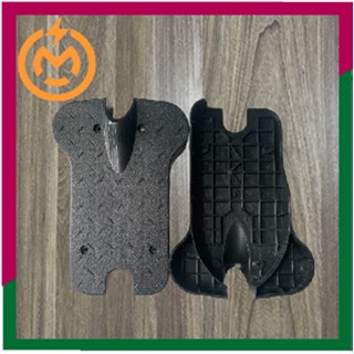 Gác nhựa trước loại lớn xe đạp điện.