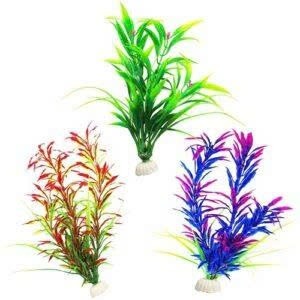 Cây nhựa trang trí bể cá mini