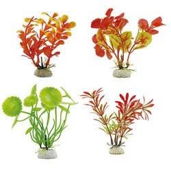 Cây nhựa trang trí bể cá mini