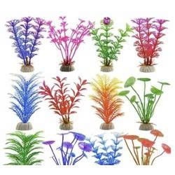 Cây nhựa trang trí bể cá mini