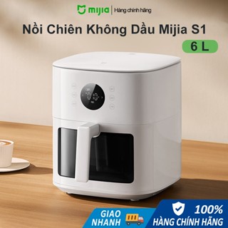 Nồi Chiên Không Dầu Xiaomi Mijia S1 6L, 40–210°C,Hỗ trợ nấu ở nhiệt độ thấp,Công Suất 1350W