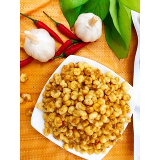 Bắp rang mặn, rang mắm ớt giòn cay túi zip 200g