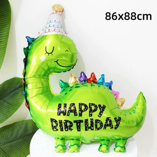 Bóng hình khủng long size đại