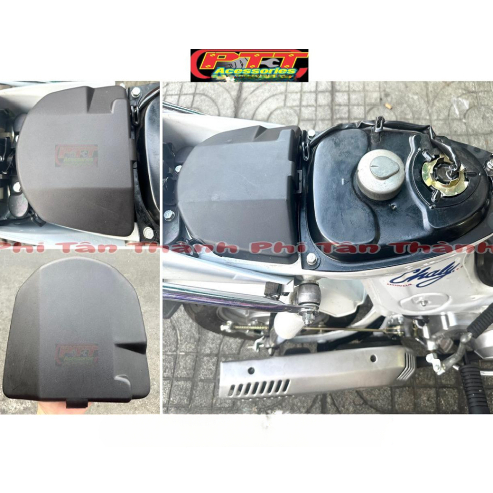 NẮP NHỰA ĐẬY BÌNH ẮC QUY XE CHALY 84