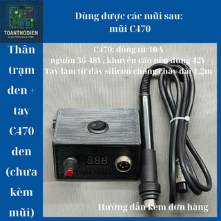  Bộ C470_ V3 Nóng nhanh trạm hàn C470 mỏ hàn C470 