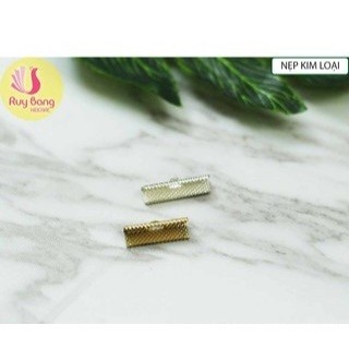 {SET 10 CÁI} Nẹp / Kẹp có răng làm vòng cổ choker, nẹp ruy băng các cỡ