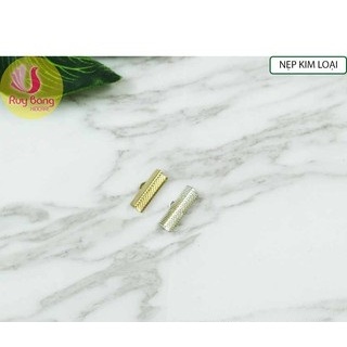 {SET 10 CÁI} Nẹp / Kẹp có răng làm vòng cổ choker, nẹp ruy băng các cỡ