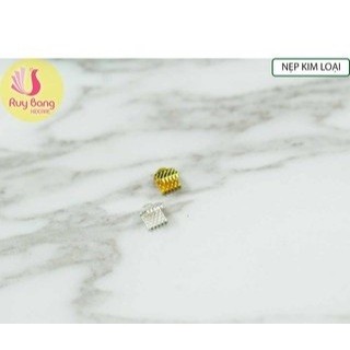 {SET 10 CÁI} Nẹp / Kẹp có răng làm vòng cổ choker, nẹp ruy băng các cỡ