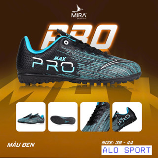 [MUA 1 TẶNG 2] Giày Bóng Đá Mira Pro Max Chính Hãng Unisex Khâu Full Đế Sân Cỏ Nhân Tạo