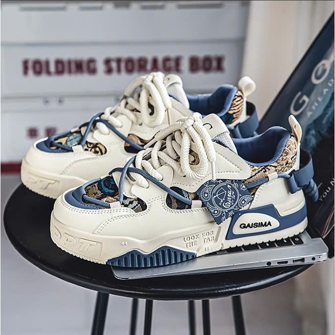 Giày Nam Sneaker ST2SHOES - Phong Cách Hiện Đại Mẫu Mới