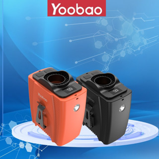  Quạt Đeo Thắt Lưng YOOBAO Y1 – Quạt Mini Đeo Hông và Đeo Cổ Đa Năng Cho Người Làm Việc Ngoài Trời 