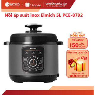 Nồi áp suất inox 304 Elmich 5L PCE-8792