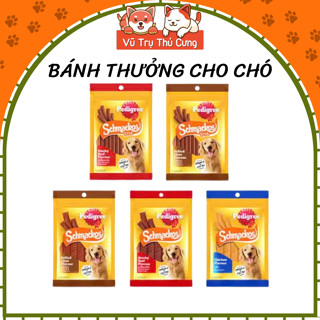 Bánh Thưởng Cho Chó Pedigree Schmackos 70g