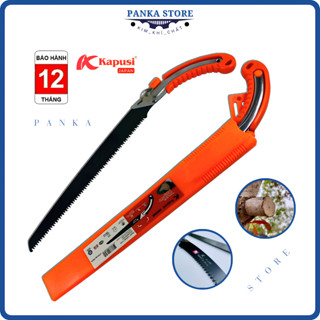 Cưa Gỗ Cầm Tay, Cưa Cầm Tay Kapusi Nhật Bản Thế Hệ Mới, Hàng loại 1, Lưỡi Thép Hợp Kim SK5_003 - Panka Store.