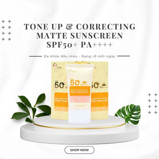  Kem Chống Nắng Zado 60ml  Tone Up PA 50+++Mẫu Mới 2025 