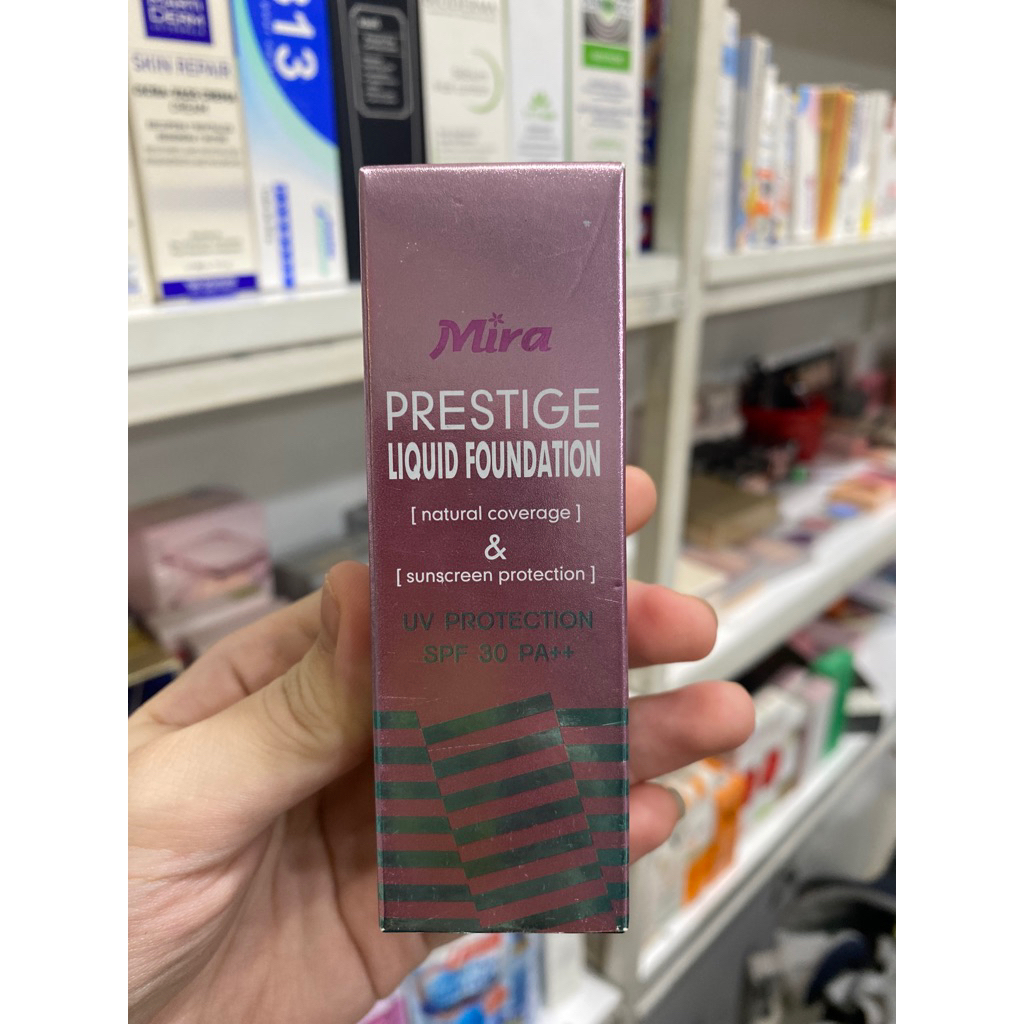 Kem nền chống nắng Mira Prestige Liquid Foundation 30ml