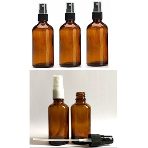 Sỉ 100 Vỏ Chai Nâu - Vòi xịt 10ml-100ml ( Nhiều size tự chọn)