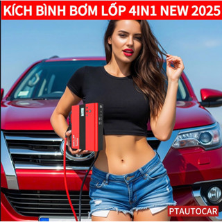  Bộ kích bình ô tô kích đề nổ 4 trong 1 hàng cao cấp SOULOR an toàn có kẹp chống cháy nổ 