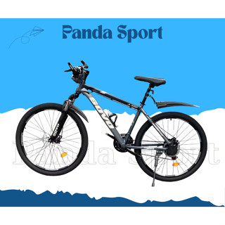   Hàng chính hãng  Xe đạp thể thao SOVO A350 khung nhôm đề Shimano 26icnh-21tốc độ BH 5năm 