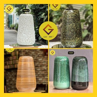  Lọ hoa mộc Bát Tràng bình hoa decor trang trí size  31cm bình cắm cành tuyết mai mơ mận lọ cắm.hoa trắng 