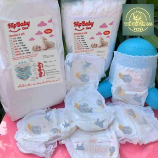 100 Miếng Bỉm Quần HIPBABY CARE from Thường Đủ Size S/M/L/XL/2XL/3XL giao mẫu ngẫu nhiên